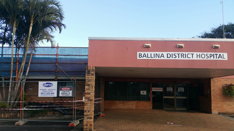 ballina hospital asbestos removal and demolition services area